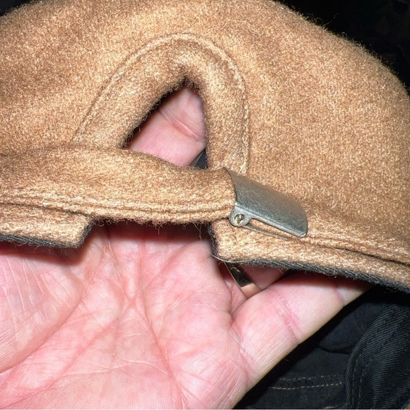 Olive & Pique Captain Fiddler Hat Wool Blend Adjustable